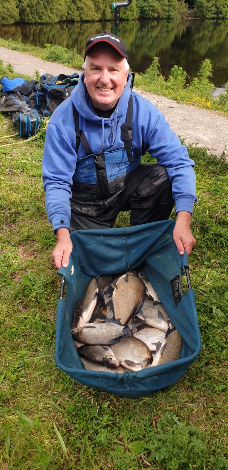 Middlesbrough Angling Club Northumbrian Water Reservoir Masters 2024 - Lockwood Beck